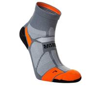 Hilly Socks Marathon Fresh Anklet Min Short Socks Grey EU 39.5-42.5 Men,Women