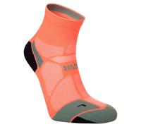 Hilly Socks Marathon Fresh Anklet Min Short Socks Orange EU 39.5-42.5 Men,Women