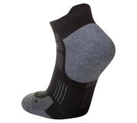 Hilly Supreme Socklet Running Socks Black Soft Comfortable Sports Run Black