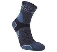 Hilly Men's Hilly Maximum Comfort Trail Anklet Sock, Navy, Size S, Men Navy