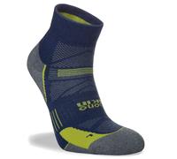 Hilly Supreme Anklet Medium Cushioning Running Socks - Blue / S