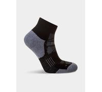 Hilly Supreme Anklet Running Socks Black Soft Comfortable Sports Run Black
