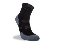 Hilly Supreme Anklet Socks (Max Cushioning) | UK S in Black/Grey Marl