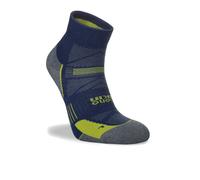 Hilly Running Socks Supreme Anklet, Midnight/Grey Marl, M EU
