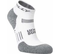 Hilly Supreme Max Quarter Running Socks - White
