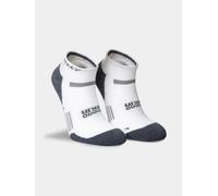 Hilly Supreme Quarter Med Running Socks HI-006044/HI-00070 White/Grey Marl NEW