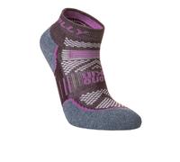Hilly Supreme Quarter Women's Socks (Max Cushioning) | UK M in Coca Heather