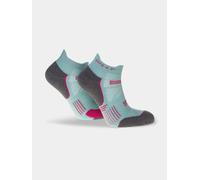 Hilly Socks Supreme Socklet Med Short Socks Green EU 35.5-39