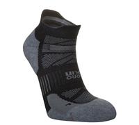 Hilly Supreme Socklet Medium Cushioning - L / Black/Grey