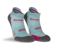 Hilly Supreme Socklet Socks Aquamarine/Grey Marl (UK Size 3-5.5)