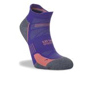 Hilly Supreme Socklet Women's Socks (Medium Cushioning) | UK M in Plum/Grey Marl