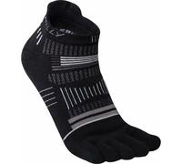 Hilly Toe Running Socklet - Black