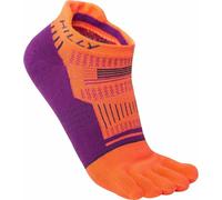 Hilly Toe Running Socklet - Orange