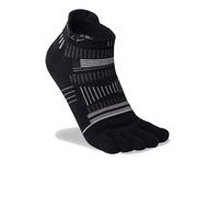 Hilly Toe Running Socklet Black Cushioned Sports Training Run Jogging Comfort