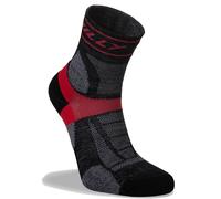 Hilly Trail Anklet Med - Black/Red / XL