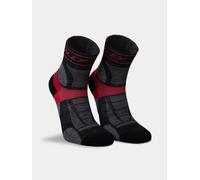 Hilly Trail Anklet Med Running Socks HI-006195/H026 Black/Red NEW