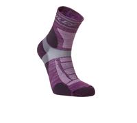 Hilly Socks Trail Anklet Med Short Socks Purple EU 43-46