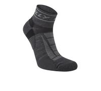 Hilly Socks Trail Quarter Med Short Socks Black EU 35.5-39 Men,Women