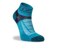 Hilly Socks Trail Quarter Med Short Socks Blue EU 43-46