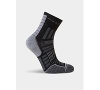 Hilly Unisex Twin Skin Ankle Socks Black/Grey Marl S