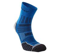 Hilly Twin Skin Anklet Socks - Azurite/Greymarl, Large