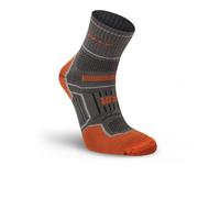 Hilly, Twin Skin, Anti Blister - Anklet - Med Cushioning