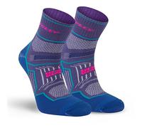 Hilly, Twin Skin, Anti Blister - Anklet - Med Cushioning