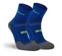 Hilly, Twin Skin, Anti Blister - Anklet - Med Cushioning, Cobalt/Grey Marl, S