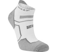 Hilly Twin Skin Socklet Running Socks White Anti Blister Double Layer Sports Run