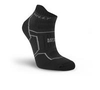 Hilly Twin Skin Socklet Socks (Medium Cushioning)- AW26 | UK S in Black/Anthracite