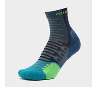 Hilly Unisex Active Ankle Socks - Blue, Blue