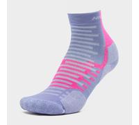 Hilly Unisex Active Ankle Socks, Purple M