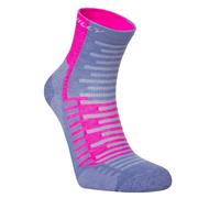 Hilly Unisex Active Anklet Min Socks - Lilac/Pink
