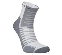 Hilly Unisex Active Anklet Min Socks - White/Grey