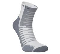 Hilly Unisex Active Anklet Min Socks - White/Grey