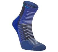 Hilly Unisex Active Anklet Socks - Cobalt Blue/Black