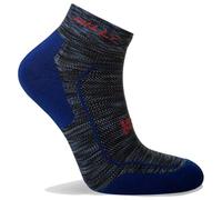 Hilly Unisex Active - Quarter - Min Cushioning, Running Sock
