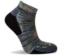 Hilly Unisex Active - Quarter - Min Cushioning, Running Sock (pack of 1)
