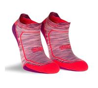 Hilly Unisex Active - Socklet Min Cushioning, Running Sock, HotCoral/GrapeJuice, M UK