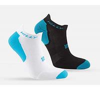 Hilly Unisex Active - Socklet - Min (Twin Pack) Cushioning, Running Sock (pack of 2)