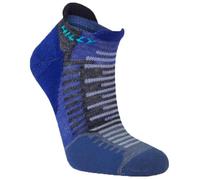 Hilly Unisex Active Socklets - Cobalt Blue/Black