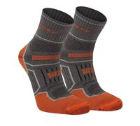 Hilly Unisex Adult Double Layered Ankle Socks