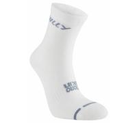 Hilly Unisex Lite Anklet Socks - White/Grey