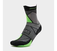Hilly Unisex Marathon Ankle Socks, Black M