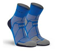 Hilly Unisex Marathon Fresh - Anklet Min Running Sock, Cobalt/Iron, M EU