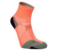 Hilly Unisex Marathon Fresh Anklet Min Socks - Neon Candy/Sage Green