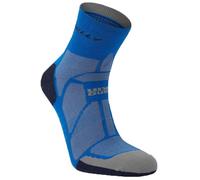 Hilly Unisex Marathon Fresh Anklet Socks - Cobalt Blue/Iron Grey