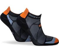 Hilly Unisex Marathon Fresh - Socklet - Min Cushioning, Running Sock