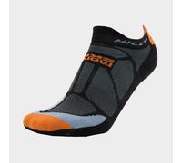 Hilly Unisex Marathon Socklets, Black M
