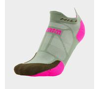 Hilly, Marathon Fresh, Anti-Odour - Anklet - Min Cushioning, Sage/Fluo Pink, Size M